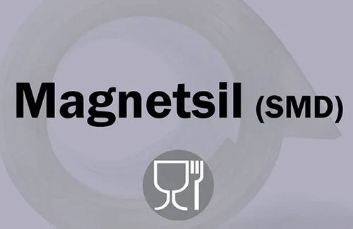 Feuille en caoutchouc en silicone - MAGNETSIL (SMD) - Trelleborg Sheeting and Matting - de qualité alimentaire / pour températures élevées / résistant à l'huile
