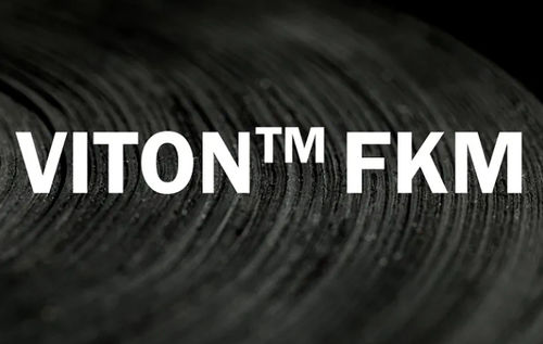 Feuille en caoutchouc en Viton® - V733 - Trelleborg Sheeting and Matting - résistant à l'huile / pour application technique