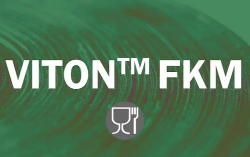 Feuille en caoutchouc en Viton® - V735 - Trelleborg Sheeting and Matting - de qualité alimentaire / résistant à l'huile