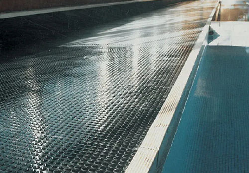 Tapis antidérapant - CIRCULAR PLUS - Trelleborg Sheeting and Matting - acoustique / de propreté / d'isolation thermique