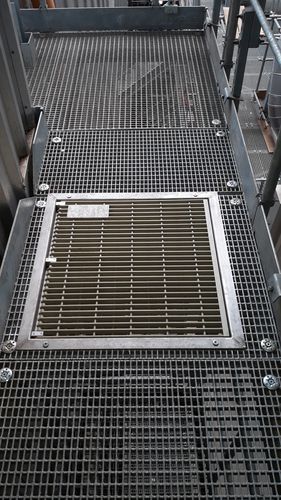 Trappe de sol - C2V - Coutier Industrie