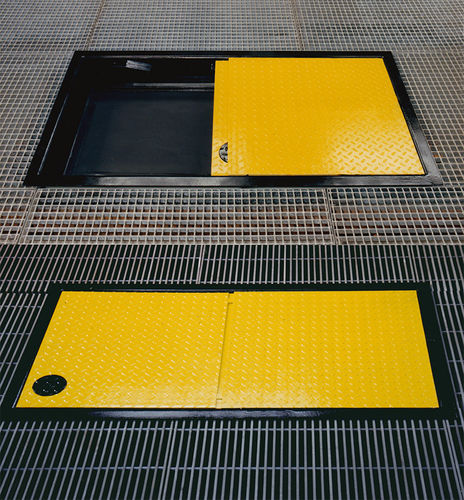 Trappe de sol - C2T - Coutier Industrie