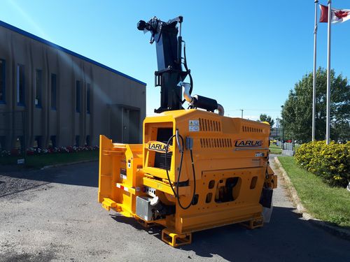 Fraise à neige pour chargeuse compacte - D25 - Larue