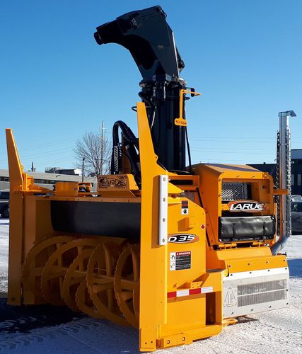Fraise à neige pour chargeuse compacte - D35 - Larue
