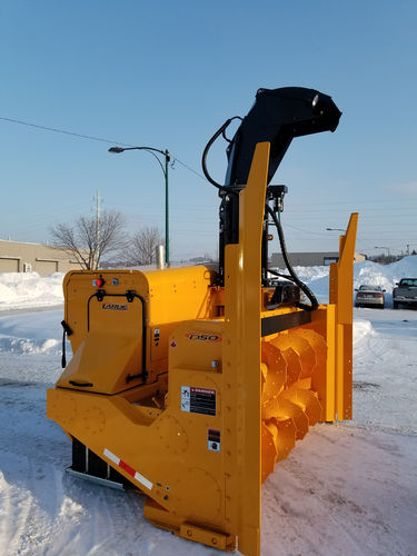 Fraise à neige pour chargeuse compacte - D50 - Larue