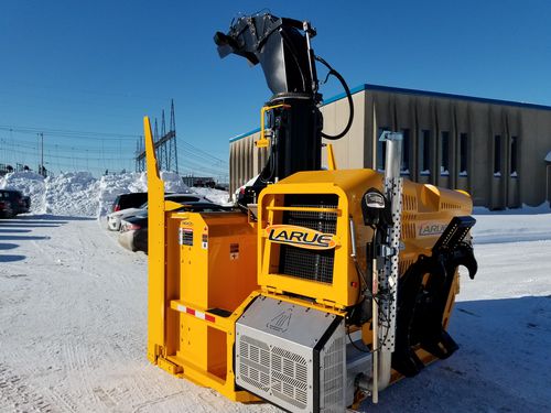 Fraise à neige pour chargeuse compacte - D60 - Larue