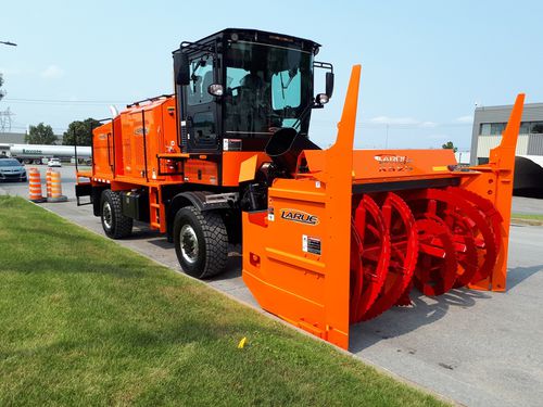 Fraise à neige pour chargeuse compacte - T85 - Larue