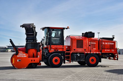 Fraise à neige pour chargeuse compacte - T95 - Larue