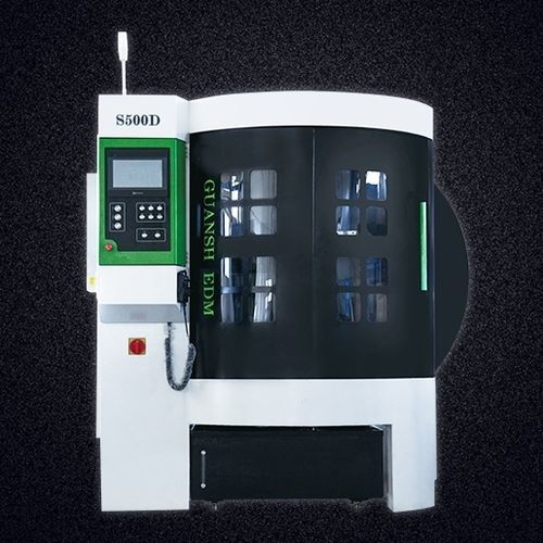 EDM pour lame de scie circulaire - EDM-S500D - hebei guansh automation technology co.,ltd. - par enfonçage / pour outils en PCD