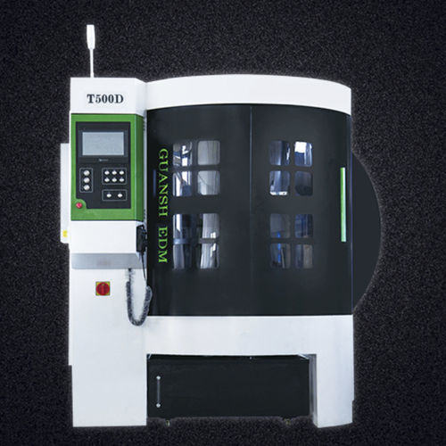 EDM pour lame de scie circulaire - EDM-T500D - hebei guansh automation technology co.,ltd. - par enfonçage / pour outils en PCD