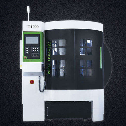 EDM pour lame de scie circulaire - EDM-T1OOO - hebei guansh automation technology co.,ltd. - par enfonçage / pour outils en PCD