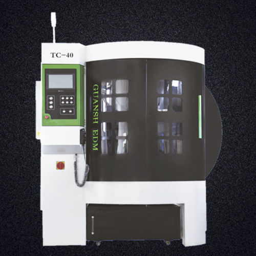 EDM pour lame de scie circulaire - EDM-TC40 - hebei guansh automation technology co.,ltd. - par enfonçage / pour outils en PCD