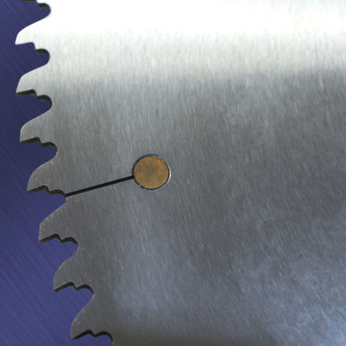 Lame de scie pour composites - hebei guansh automation technology co.,ltd. - circulaire / au diamant / pour acier