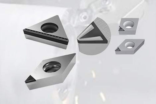 Plaquette de coupe de tournage - CCGW - hebei guansh automation technology co.,ltd. - en PCD / pour métaux non ferreux / au cuivre