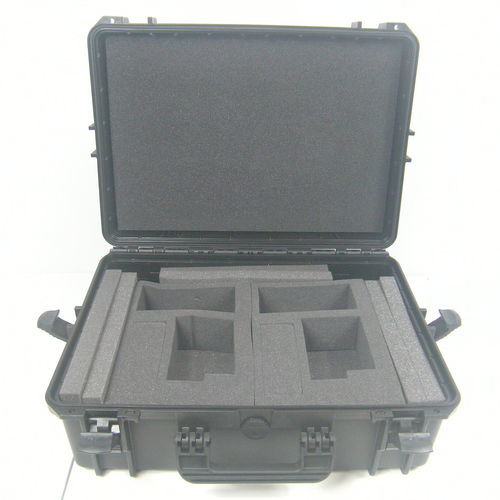 Valise de transport - Ultrafine Industrial Ltd - pour applications lourdes / pour instrument endoscopique / avec mousse
