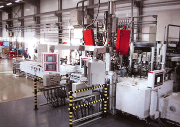 Four tunnel - EB/PVD - ALD - à faisceau d'électrons