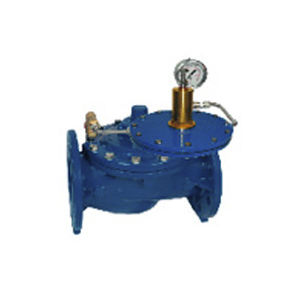 Vanne à membrane - HMC-ALT - Tecnidro - hydraulique / de contrôle de niveau / pour l'eau