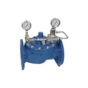Vanne à membrane - HMC-RP - Tecnidro - hydraulique / de contrôle / de réduction de pression