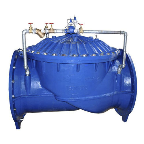 Vanne à membrane - Tecnidro - hydraulique / de contrôle / d'obturation