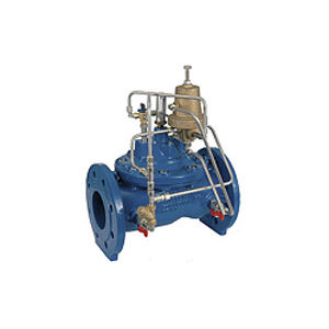 Vanne à membrane - HM-SV - Tecnidro - hydraulique / de contrôle de débit / pilote