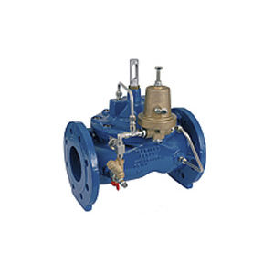 Vanne à membrane - HM-QP - Tecnidro - hydraulique / pilote / à régulation de débit