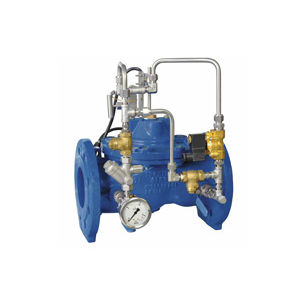 Vanne à membrane - HM-CP - Tecnidro - hydraulique / de contrôle / stop