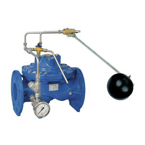 Vanne à membrane - HM-GAD - Tecnidro - hydraulique / à flotteur / de contrôle