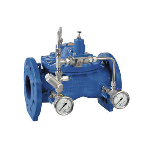 Vanne de réduction de pression - HM-RP - Tecnidro - à membrane / à commande hydraulique / pour l'eau