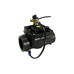 Vanne à membrane - IP-CM - Tecnidro - manuelle / pneumatique / hydraulique