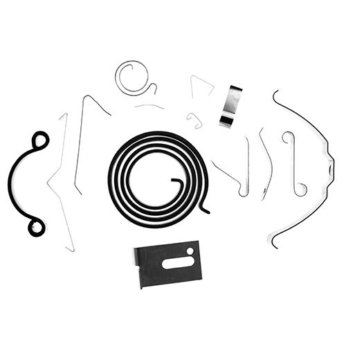 Ressort de traction - Resortes Galicia, S.L - en spirale / en acier / en inox