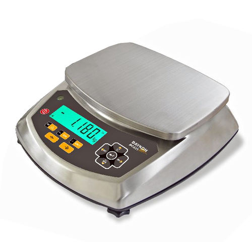 Balance compteuse - BCS series - AWM Ltd - avec afficheur LCD / en acier inoxydable / IP66