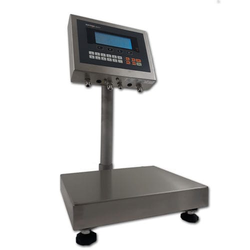 Balance à plate-forme - BCW - AWM Ltd - avec afficheur LCD / en acier inoxydable / IP67