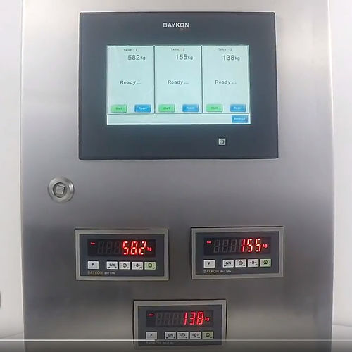 Contrôleur de pesage numérique - AWM Ltd - multivoies / pour machines de remplissage