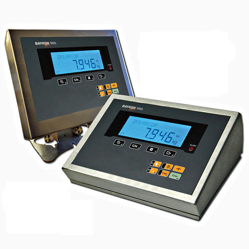 Indicateur de pesage numérique - Baykon BX23 - AWM Ltd - mural / IP67 / Profibus