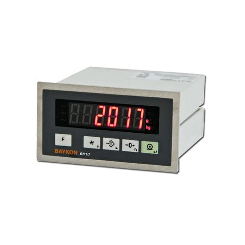 Contrôleur de pesage numérique - Baykon BX14 - AWM Ltd - batch / Modbus RTU / pour environnements sévères