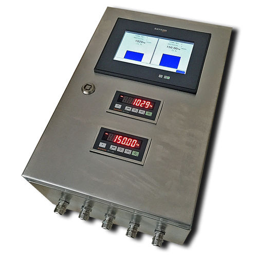 Indicateur/contrôleur de pesage numérique - Baykon BX11 - AWM Ltd - PROFIBUS / étanche / pour environnements sévères