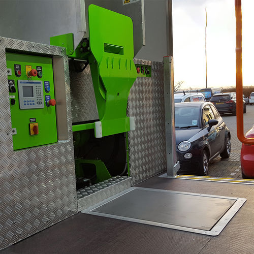 Balance à plate-forme - AWM Ltd - avec indicateur séparé / en acier inoxydable / IP67