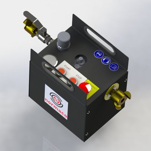 dispositif de sécurité avec arrêt d'urgence - Normaco International Ltd.