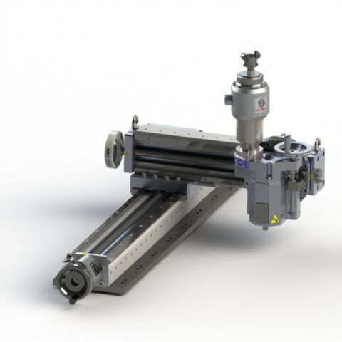 Fraiseuse portable - PMM3 - Normaco International Ltd. - 3 axes / verticale / industrielle