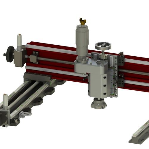 Fraiseuse portable - PMH3 - Normaco International Ltd. - à 3 axes / verticale / universelle