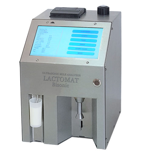 Analyseur de lactosérum - LACTOMAT BISONIC - Milkotester - de lait / d'humidité / de conductivité