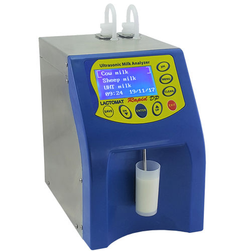 Analyseur de lactosérum - LACTOMAT RAPID DP - Milkotester - de lait / de concentration / compact