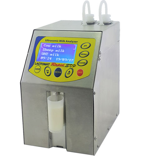 Analyseur de lactosérum - LACTOMAT RAPID S DP - Milkotester - de lait / de concentration / compact