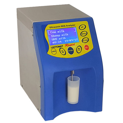 Analyseur de lactosérum - LACTOMAT RAPID - Milkotester - de lait / de concentration / compact