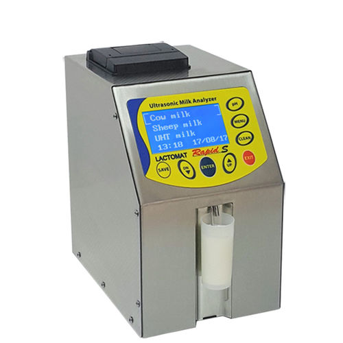 Analyseur de lactosérum - LACTOMAT RAPID S - Milkotester - de lait / de concentration / compact