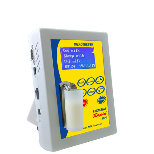 Analyseur de lactosérum - LACTOMAT RAPID MINI - Milkotester - de lait / de concentration / portable