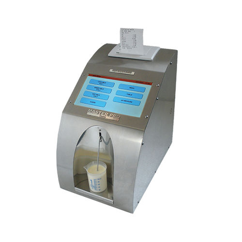 Analyseur de lactosérum - MASTER PRO TOUCH - Milkotester - de process / de lait / de conductivité