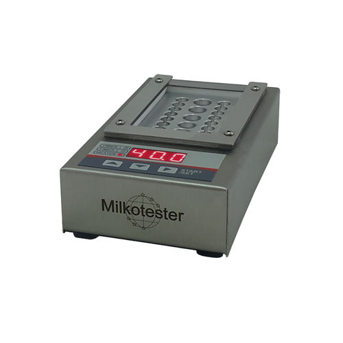 Bain thermostatique en acier inoxydable - INCUBATOR ET-C - Milkotester - à affichage numérique / compact / pour le lait