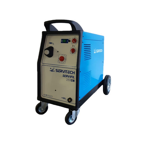 Poste à souder MIG-MAG - Servifil 253CM - SERVITECH GROUP - monophasé / portable / entraînement du fil à 4 galets