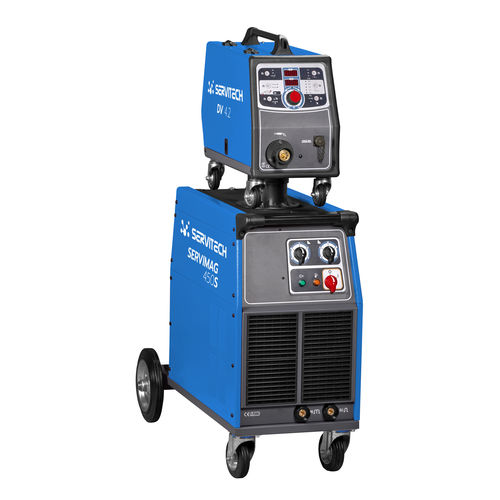 Machine de soudage MIG - Servimag 450S - SERVITECH GROUP - MAG / automatique / pour métal